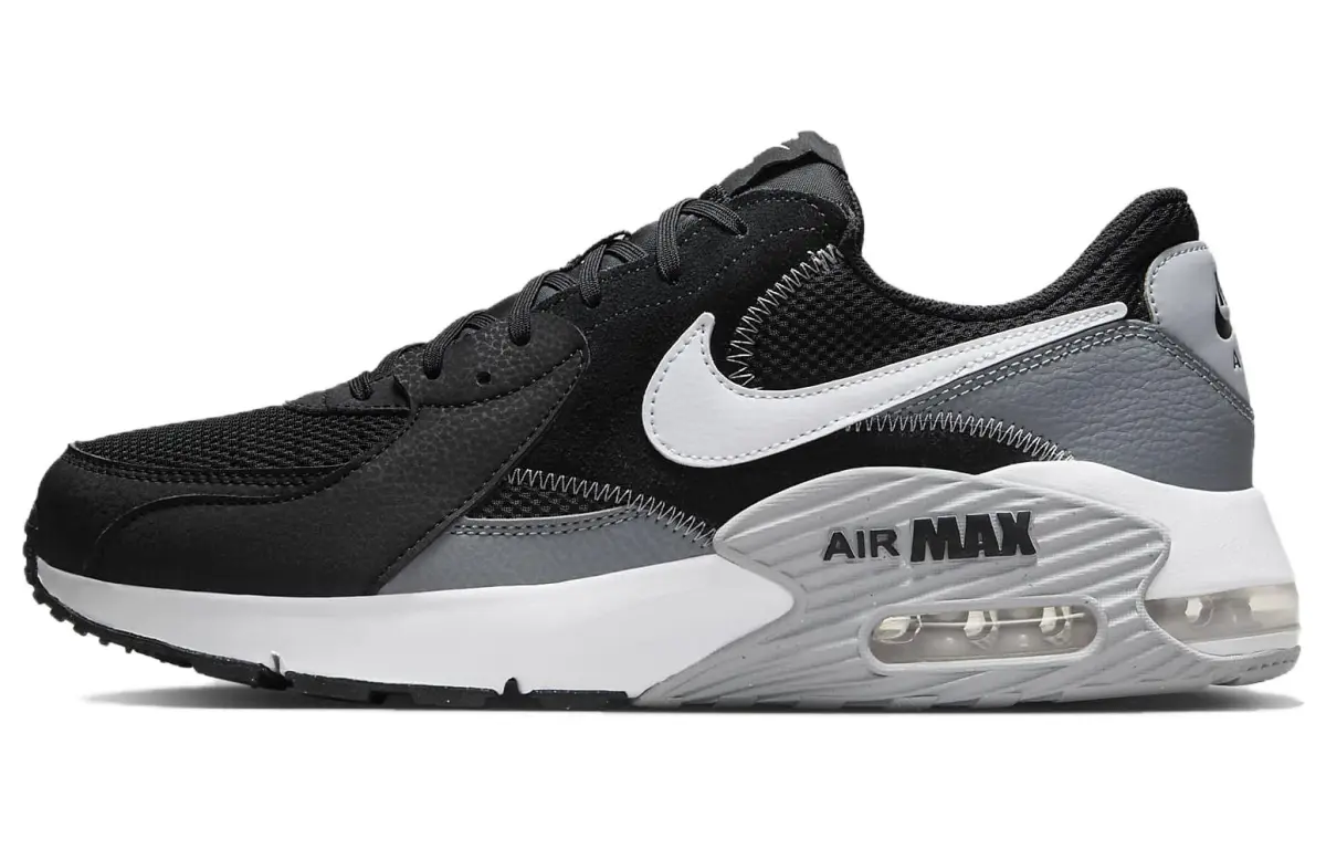 Nike Air Max Excee Black White Cool Grey