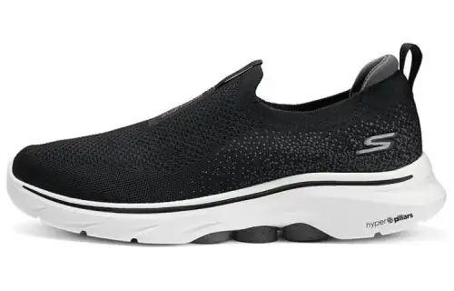 Skechers GO WALK 7 Cushioning Abrasion Resistant Breathable Moisture Wicking Lightweight Low top Casual Shoes Men's