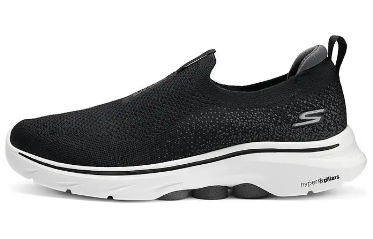 Skechers GO WALK 7 Cushioning Abrasion Resistant Breathable Moisture Wicking Lightweight Low top Casual Shoes Men's