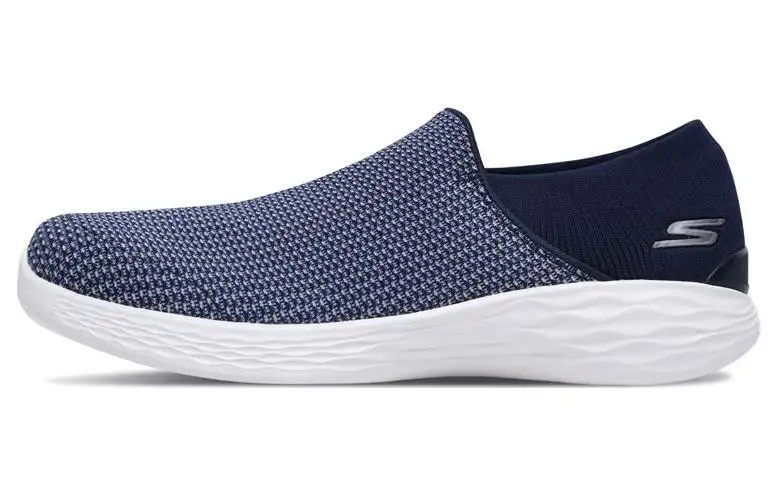 Skechers YOU Low top Sports Casual Shoes Women's Marine Blue