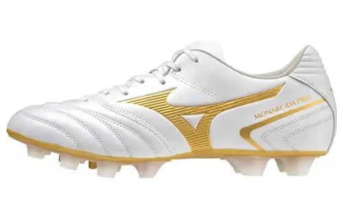 Mizuno Monarcida Soccer Shoes Men's Low Top White