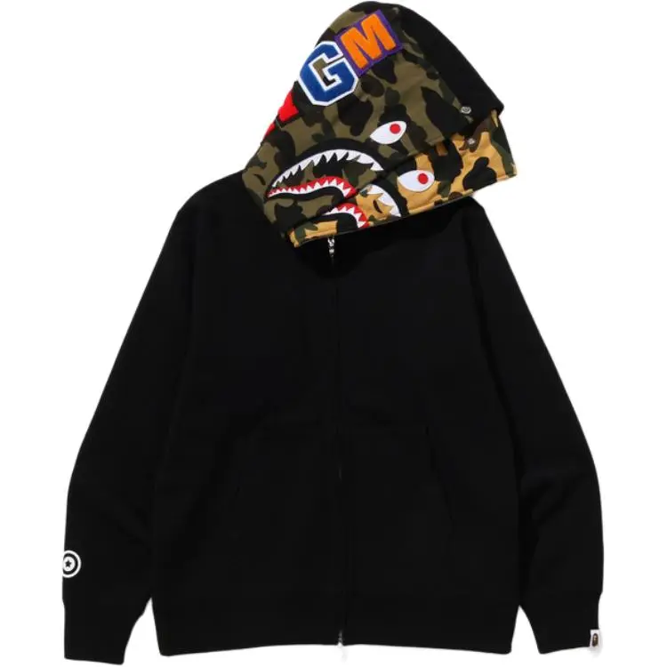 A Bathing Ape long-sleeve zip hoodie