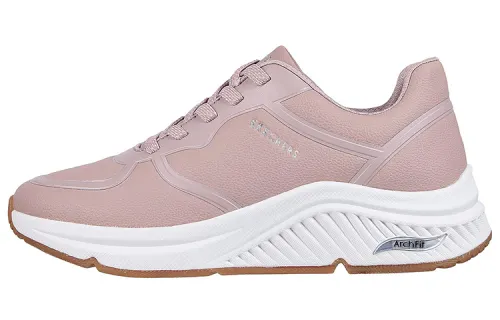 Skechers Arch Fit Casual Shoes Women's Low Top Powder