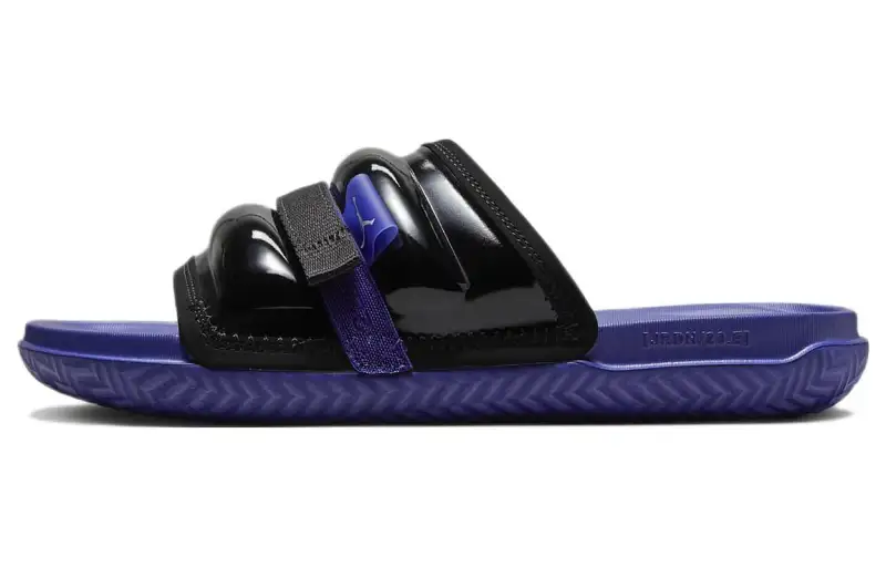 Air Jordan Super Play Slide 'Black Dark Concord'