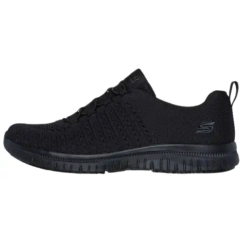 Skechers Work Low top Casual Shoes Women's Black