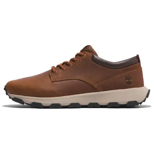 Timberland Slip Resistant Abrasion Resistant Slip Resistant Abrasion Resistant Low top Casual Shoes Men's Brown