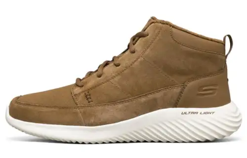 Skechers Go Walk Boots 'Tan White' Women's