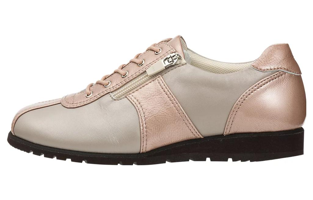 Asics Pedala Abrasion Resistant Breathable Abrasion Resistant Breathable Low top Casual Shoes Women's Pink Gray