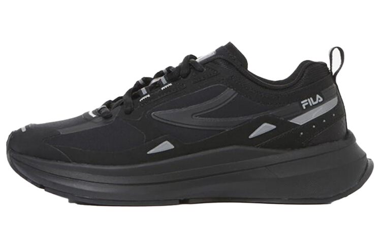 FILA Curvelet Casual Shoes Unisex Low Top Black