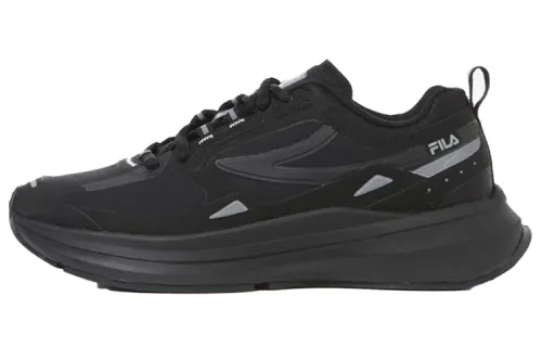 FILA Curvelet Casual Shoes Unisex Low Top Black