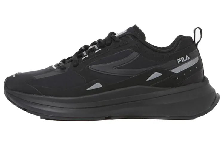FILA Curvelet Casual Shoes Unisex Low Top Black