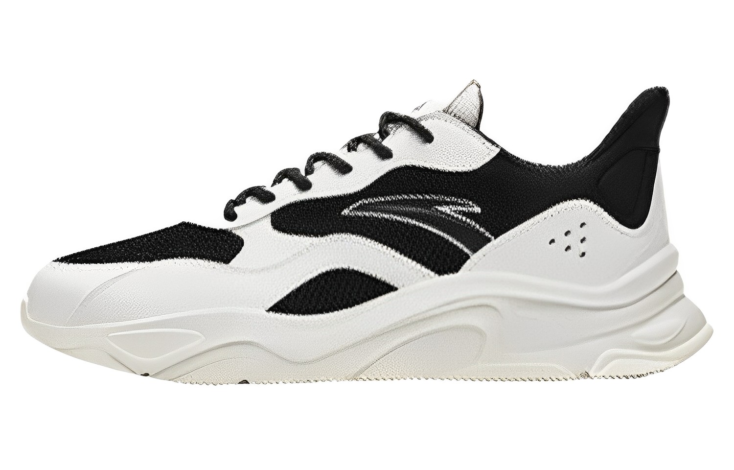 Anta Millennial Generation Slip Resistant Abrasion Resistant Slip Resistant Abrasion Resistant Low top Casual Shoes