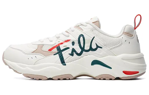 FILA Lightning Sports Sneakers Black/White