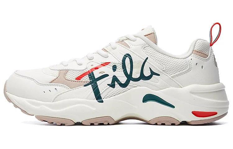 FILA Lightning Sports Sneakers Black/White