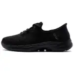 Skechers Go Walk 6 Abrasion Resistant Low top Casual Shoes Women's Black