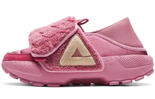 PEAK Fashion Cushioning Breathable Low top Casual Shoes Women's Red Pink