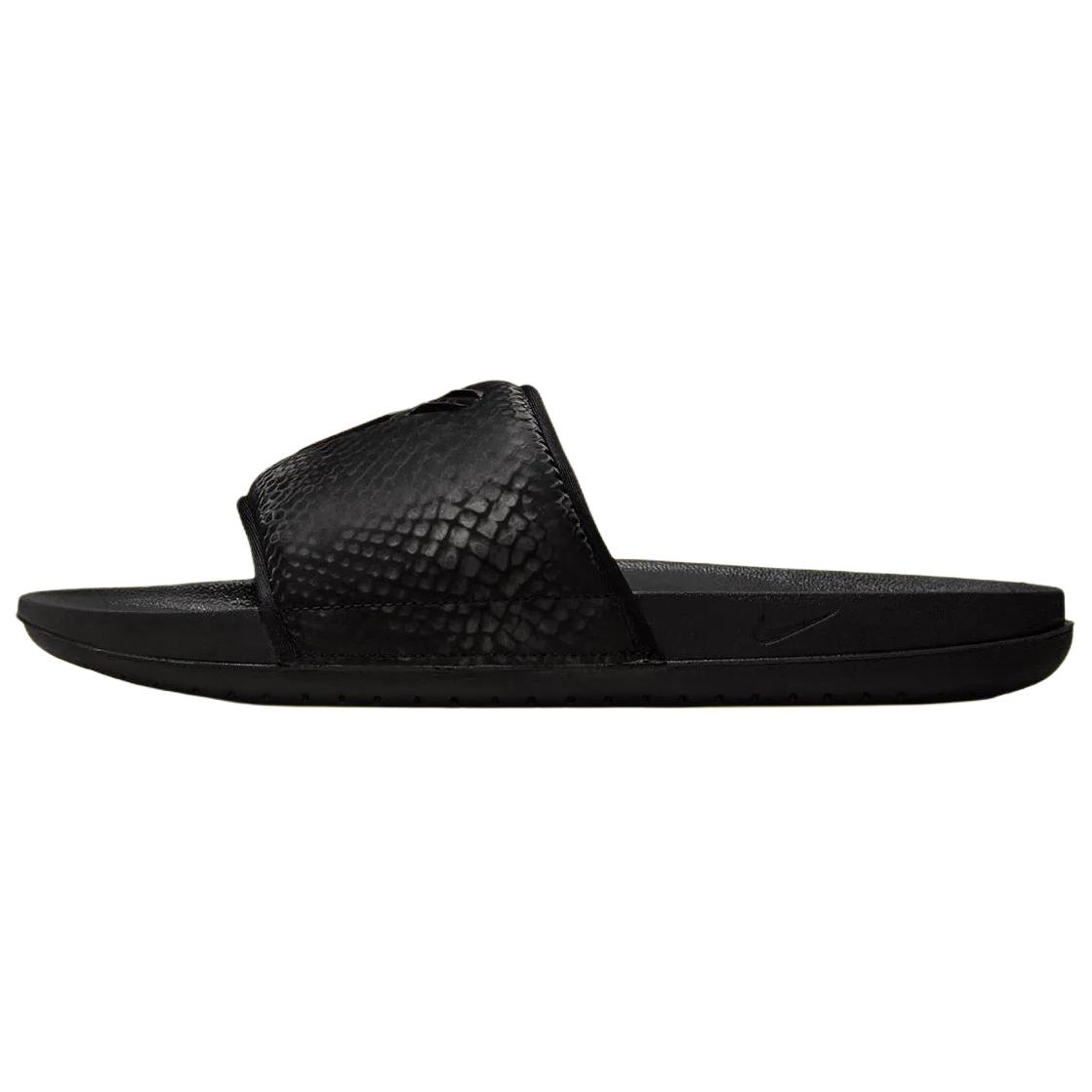 Мужские шлепанцы Nike Nike Kobe Offcourt Slide (черные)