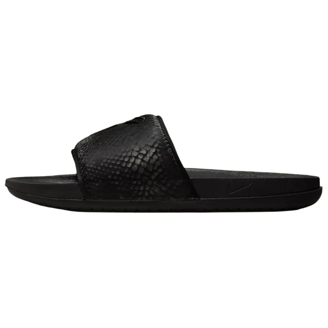 Nike Kobe Offcourt Abrasion Resistant Abrasion Resistant Slide Slippers Men's Black