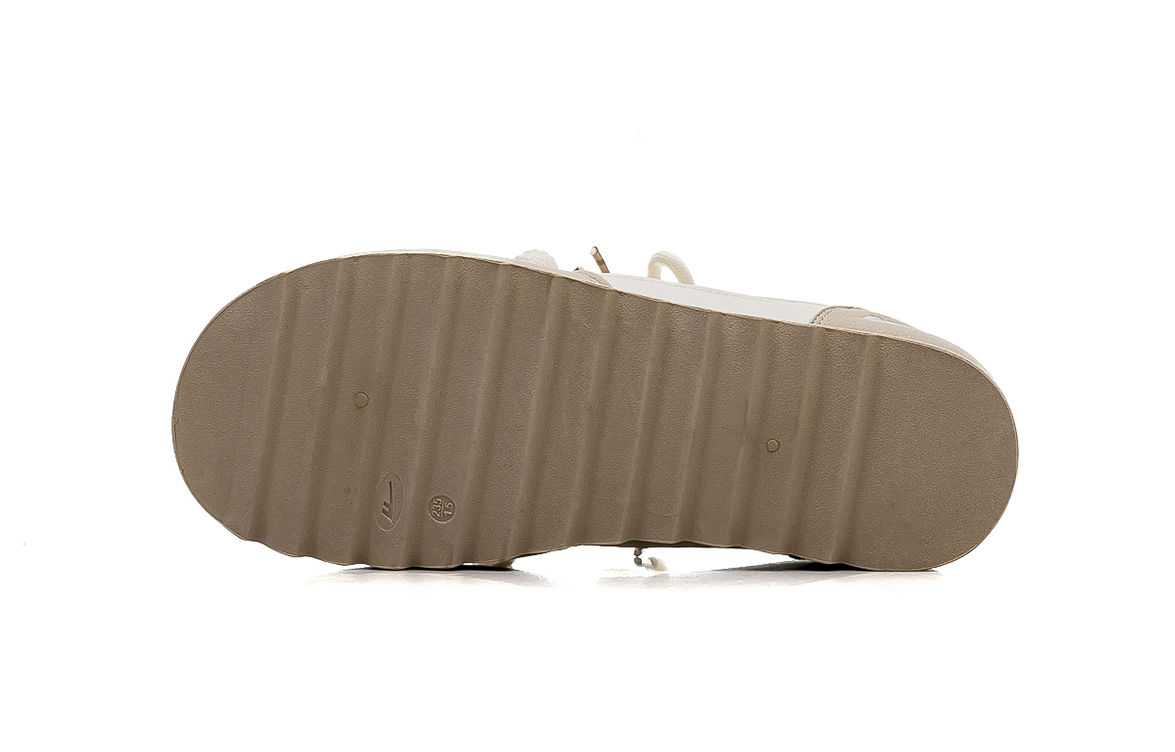 Warrior Abrasion Resistant Breathable Low top Casual Shoes Women's Beige Apricot