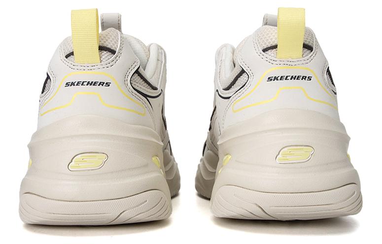Мужские кроссовки Skechers D'Lites 4.0 (белые) — фото 4