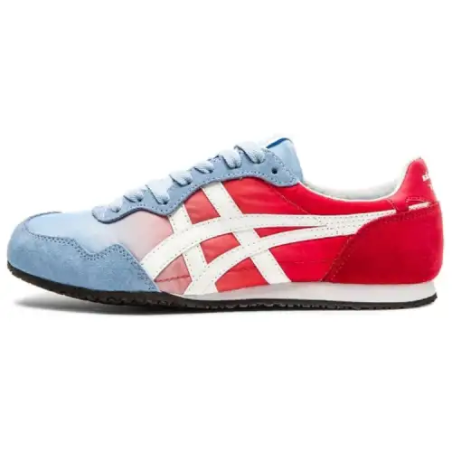 Onitsuka Tiger Serrano Low top Casual Shoes Women's Blue Orange White
