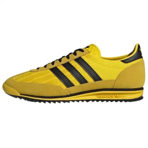 SL72 Wmns Adidas Originals Og 'Yellow Black Pinstripe'