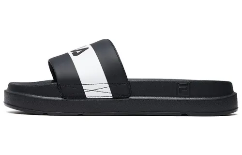 FILA Slippers Black/White Women's