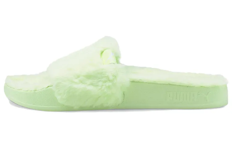 PUMA Leadcat 20 Ylm Sports Slippers Green Women's