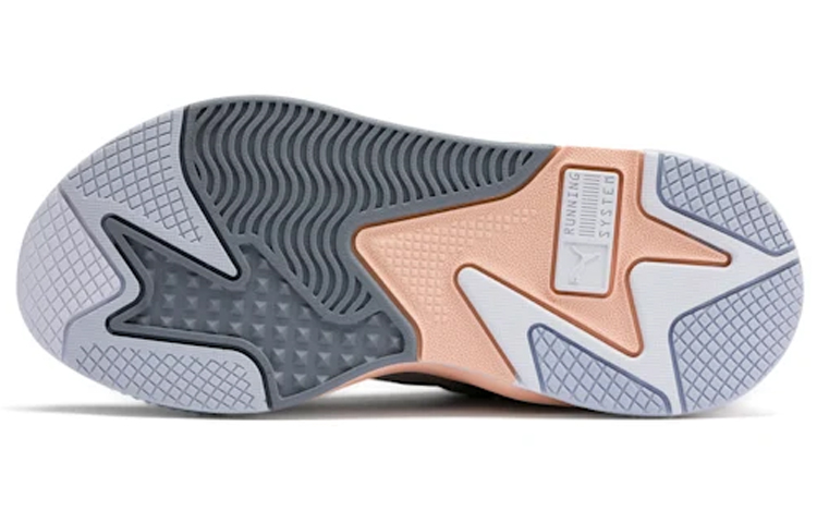 Женские кроссовки PUMA RS-X Reinvent (серые с розовым) — фото 5