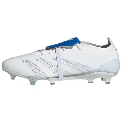 Predator Elite David Beckham x Predator Elite Adidas Originals Laceless Fg 'White Blue Bird'