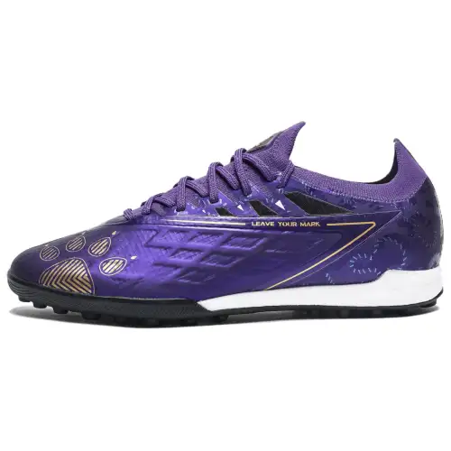 KELME Shadow 1.5 TF Turf Artificial Turf, Natural Grass Soccer Shoes Unisex Dark Purple