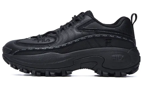 FILA Gear Sneakers 'Black' Women's