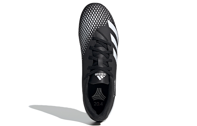 Мужские бутсы adidas Predator 20.4 (черно-белые) — Чёрный / белый — фото 5