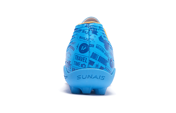 SUNAIS Slip Resistant Abrasion Resistant Slip Resistant Abrasion Resistant Soccer Shoes Unisex