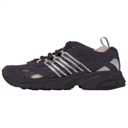 Adidas Originals Adistar Pose Mesh, Leather Cushioning Rebound Low top Casual Shoes Unisex Black