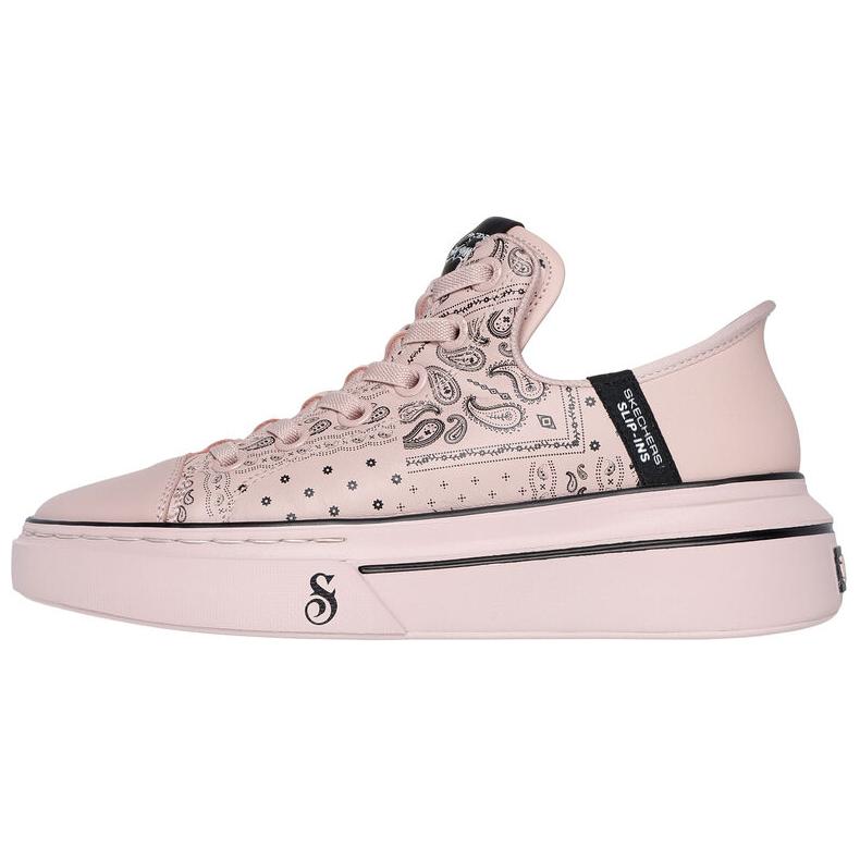 Snoop Dogg x Skechers Slip Ins Low top Casual Shoes Women's Pink