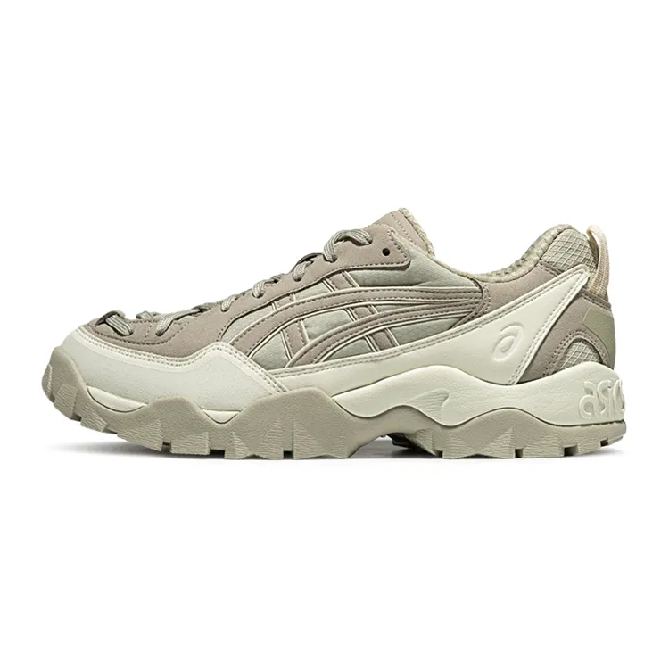 ASICS GEL PICKAX Low top Casual Shoes Unisex Gray Green