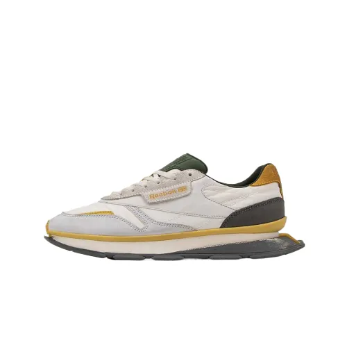 Reebok Classic Leather Nylon Low top Casual Shoes Unisex