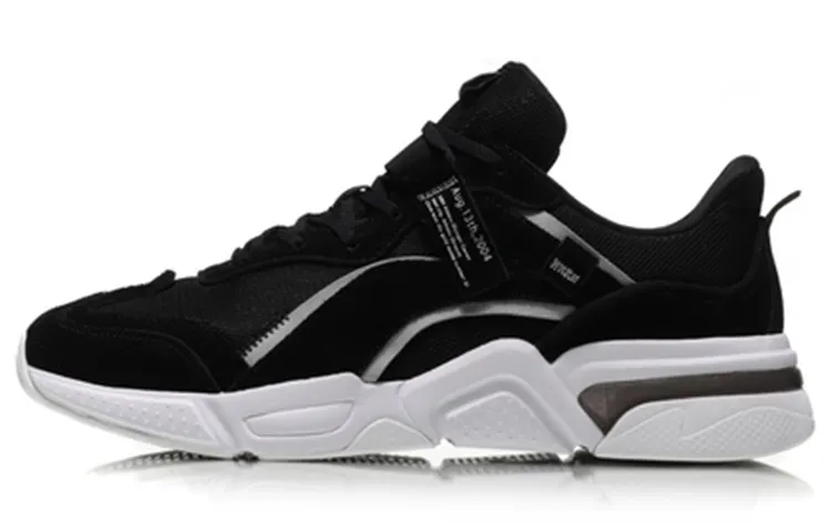 Li Ning Candle Dragon Slip Resistant, Abrasion Resistant, Breathable, Lightweight Low top Casual Shoes Unisex