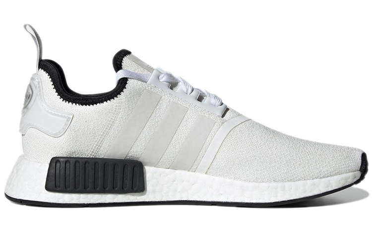 Женские кроссовки adidas originals NMD_R1 (белые) — Белый — фото 2