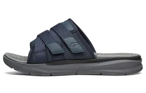 Skechers Slide Slippers Men's Navy