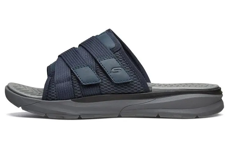 Skechers Slide Slippers Men's Navy