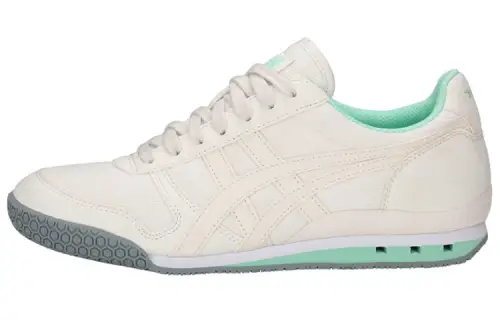 Onitsuka Tiger Ultimate 81 Casual Shoes Women's Low Top Beige/Green