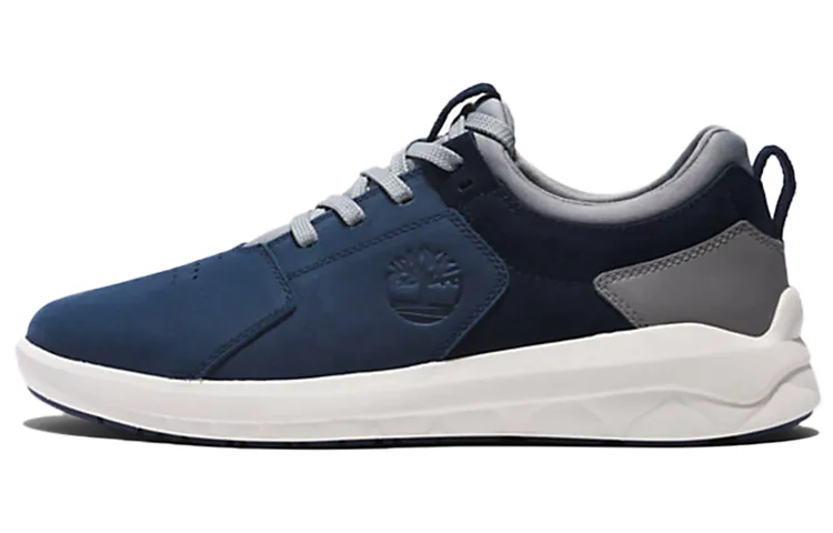 Timberland Bradstreet Casual Shoes Men's Low Top Marine Blue