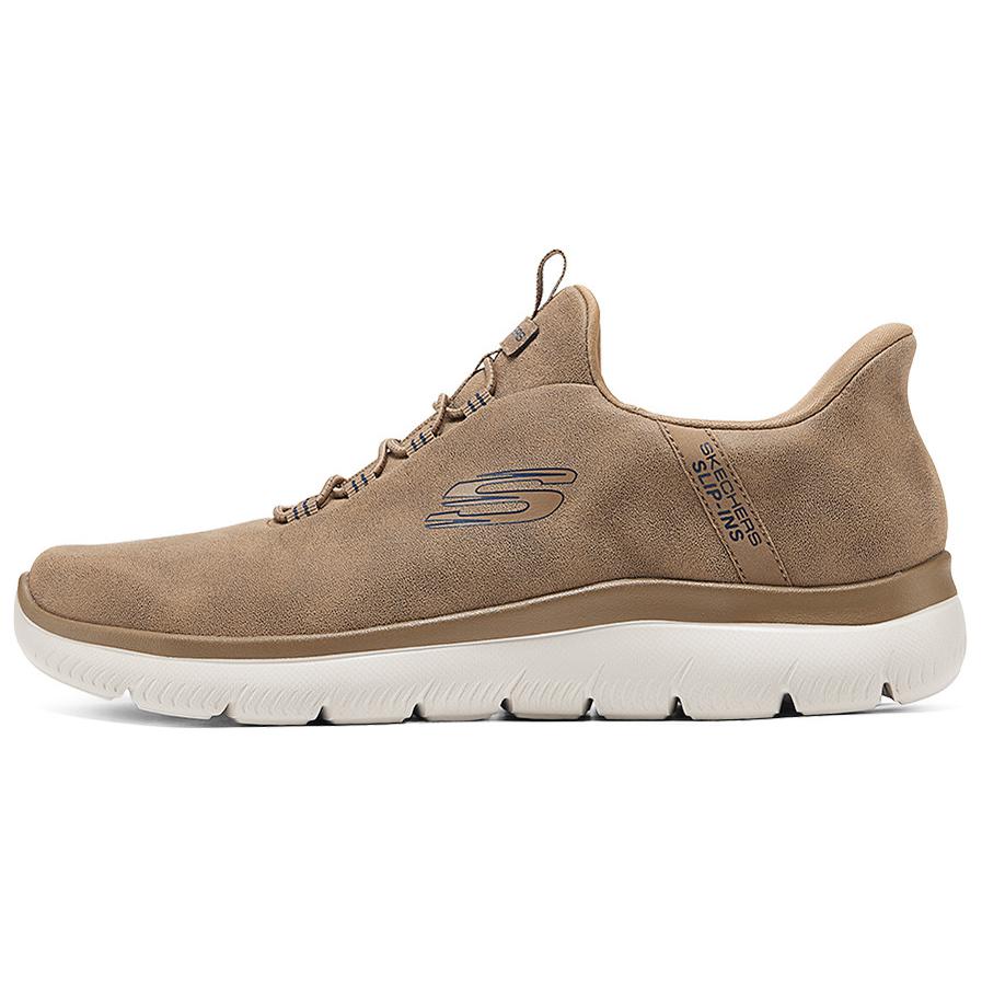 Skechers Slip Ins Low top Casual Shoes Men’s Brown