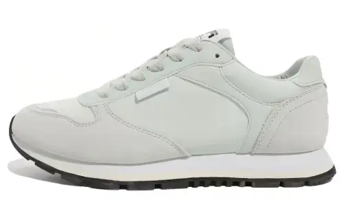FILA Low top Casual Shoes Unisex Beige Green