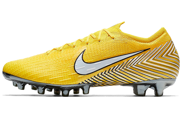 Мужские бутсы Nike Mercurial Vapor 12 AG (желтые)