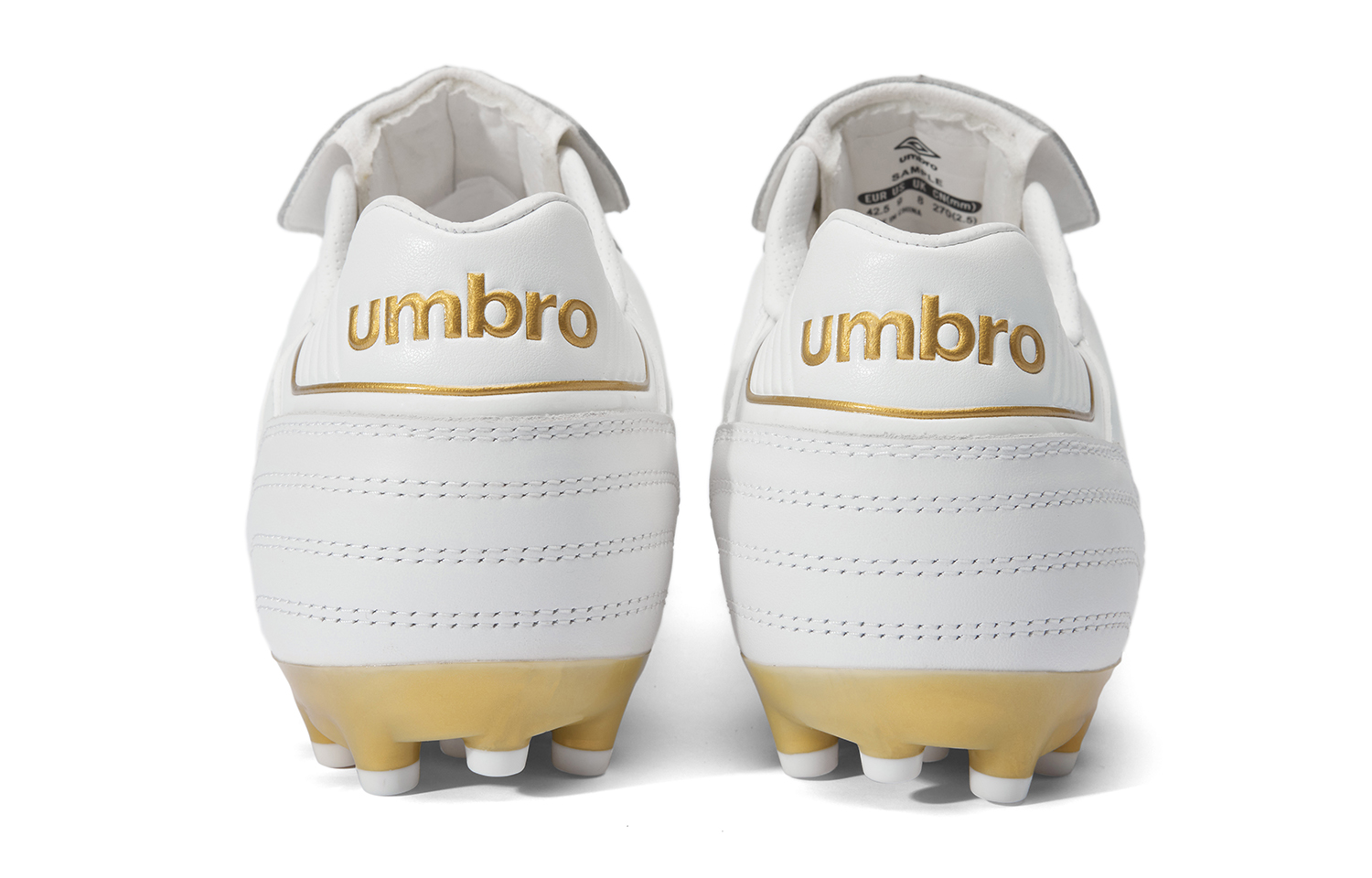 Umbro Speciali Premier AG Gold Honor Cleats Artificial Turf Training Shoes Soccer Shoes, Men’s