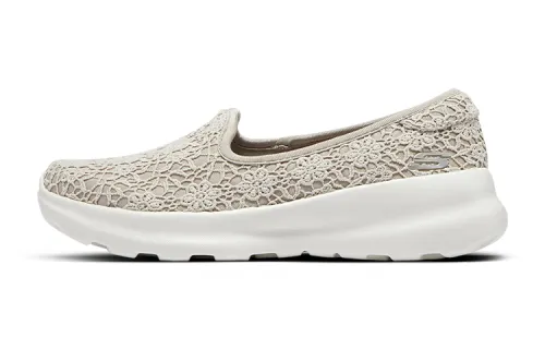 Skechers Fabric Abrasion Resistant, Breathable, Lightweight Low top Casual Shoes Women's Taupe