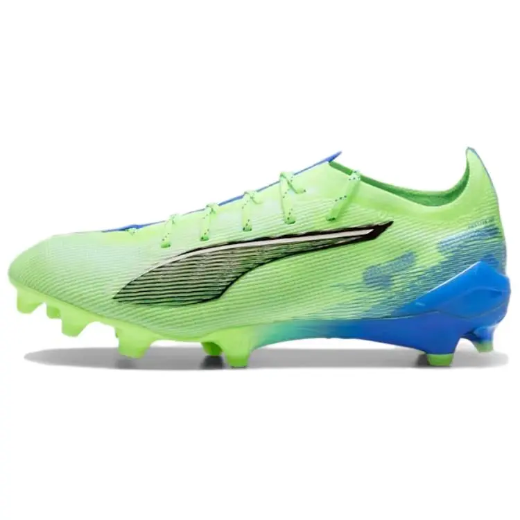 PUMA Ultra 5 Cushioning Abrasion Resistant Cushioning, Wear Resistant Soccer Shoes Women's Green
